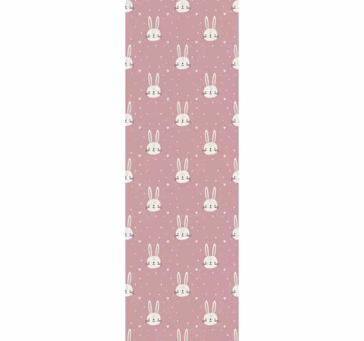 Tapet pentru copii cu model "boho" roz - TenStickers