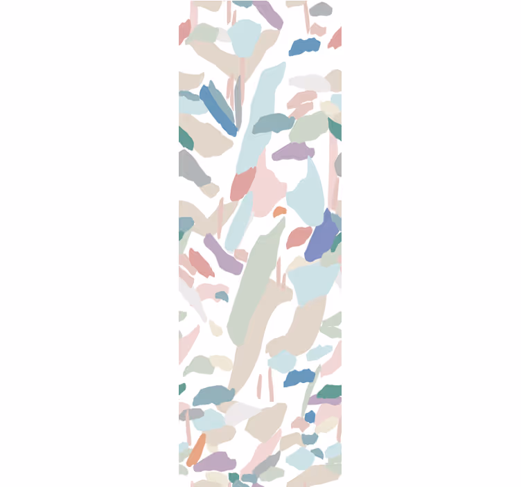 Tapet vertical multicolor contemporan - TenStickers