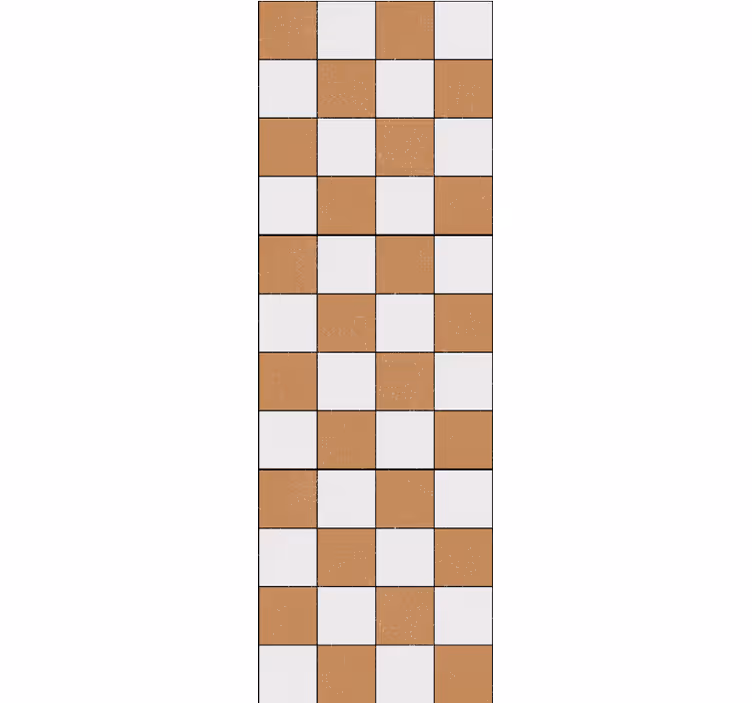Tapet gresie design model pătrat - TenStickers