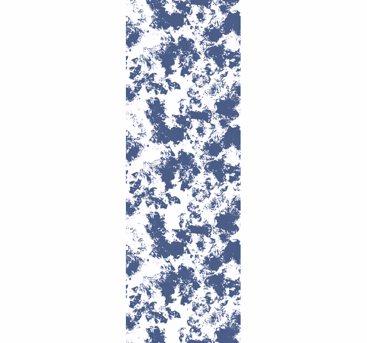 Tapet texturat model albastru abstract - TenStickers