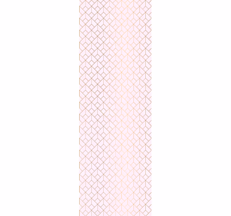 Tapet geometric organizare elegantă a formei - TenStickers