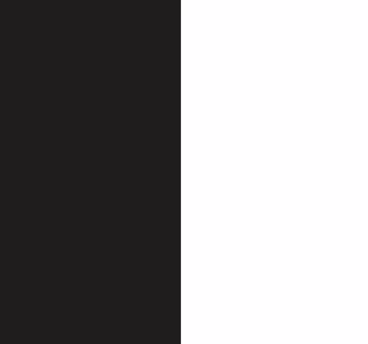 Tapet vertical Alb-negru - TenStickers