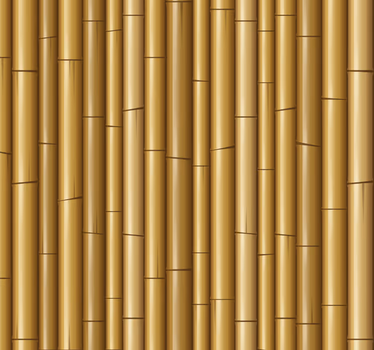 Tapet de frunze Textura de ratan - TenStickers