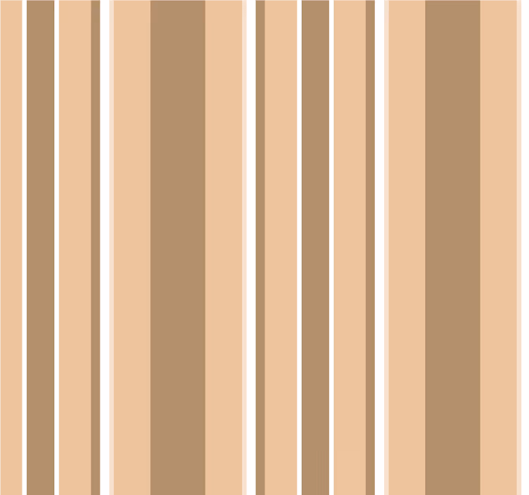 Tapet vertical Paleta de culori tropicale - TenStickers