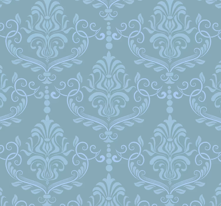 Tapet baroc stil ornamentat elegant - TenStickers