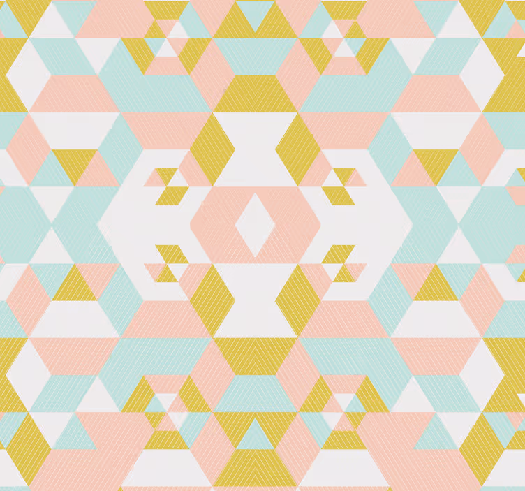 Tapet model cu patchwork - TenStickers