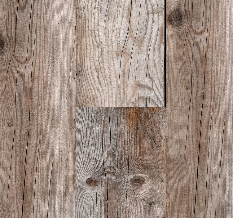 Tapet modern din lemn elegant - TenStickers