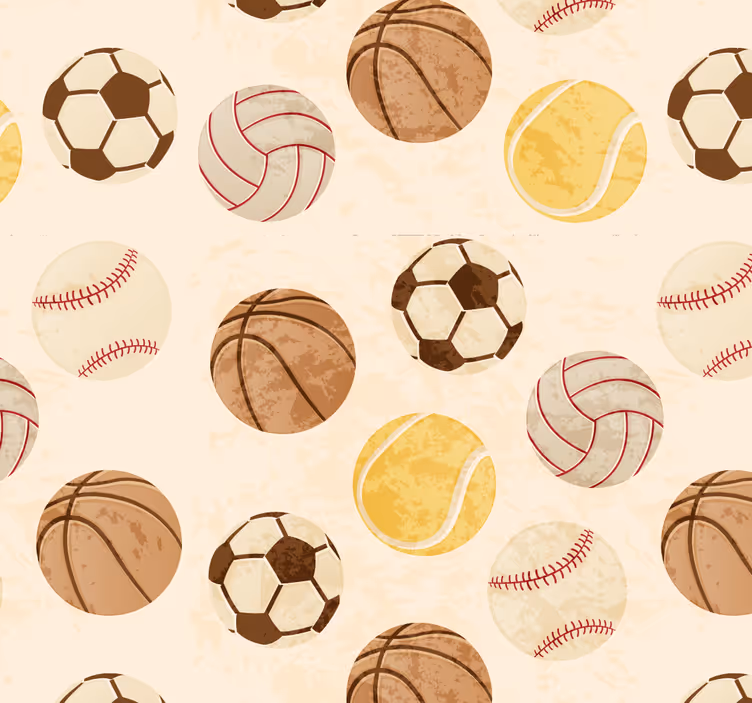 Tapet vintage model bile vintage - TenStickers