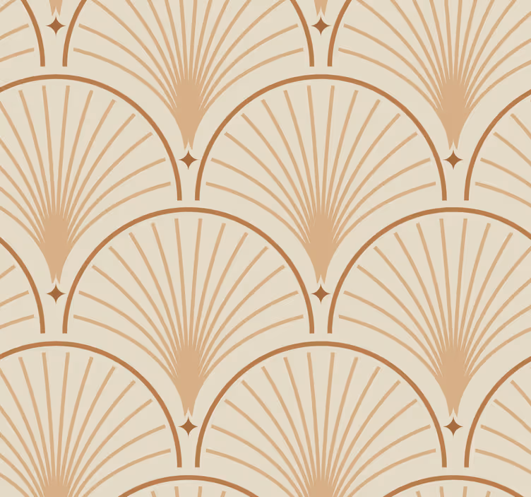 Tapet clasic model art deco - TenStickers