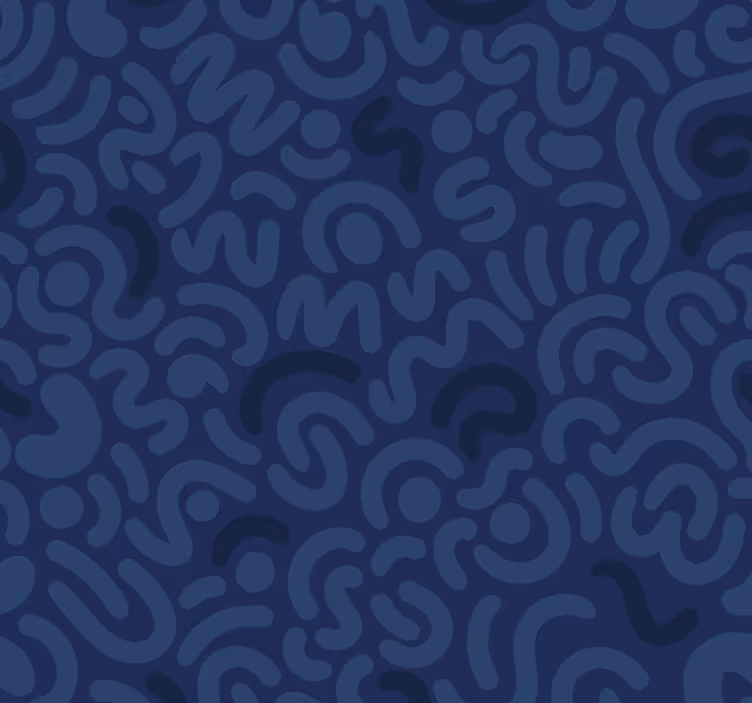 tapet dormitor albastru marin abstract - TenStickers