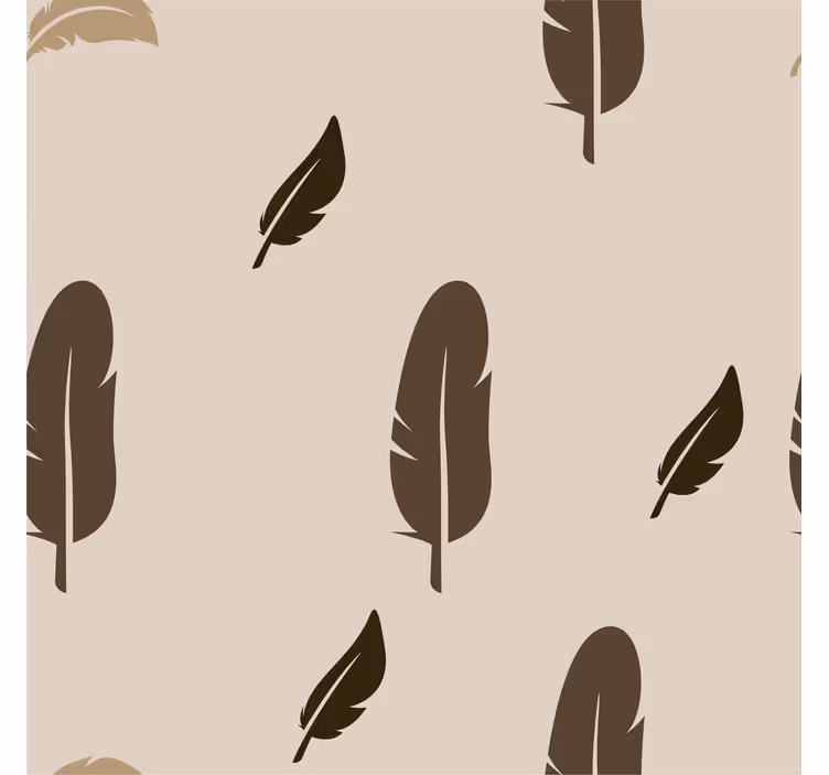 tapet dormitor pene plate - TenStickers