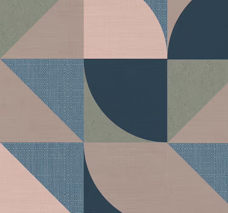 Tapet pentru tăblie abstract carouri - TenStickers