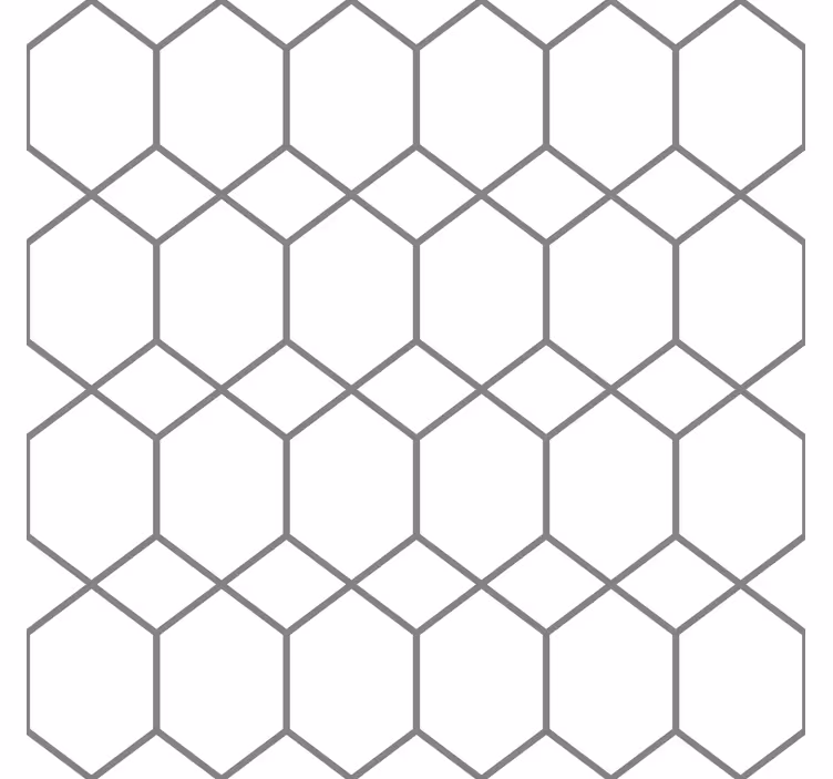 Geometric tapet model întrețesut - TenStickers