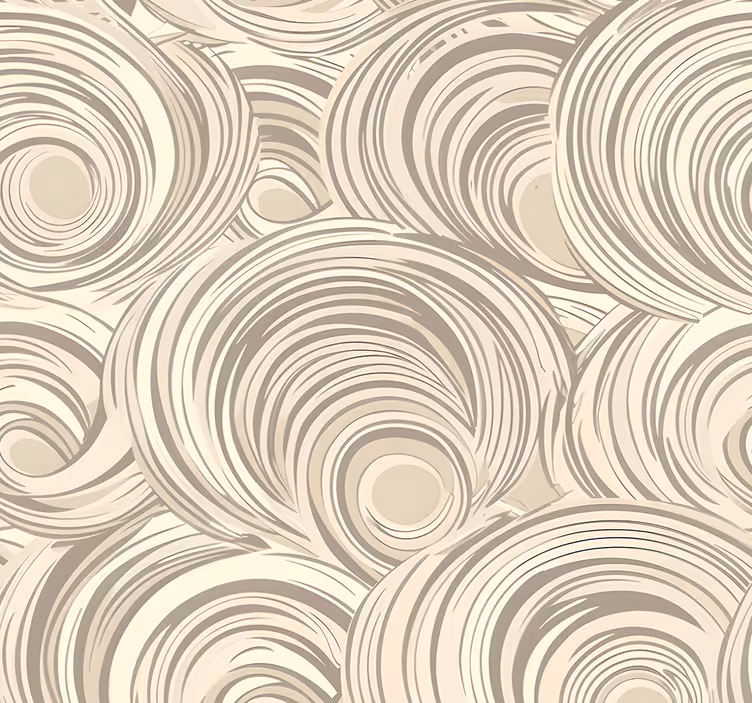 Tapet abstract dungi fine împletite - TenStickers