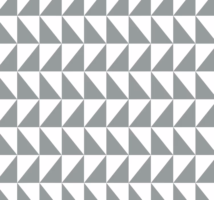 Birou tapet model geometric gri - TenStickers