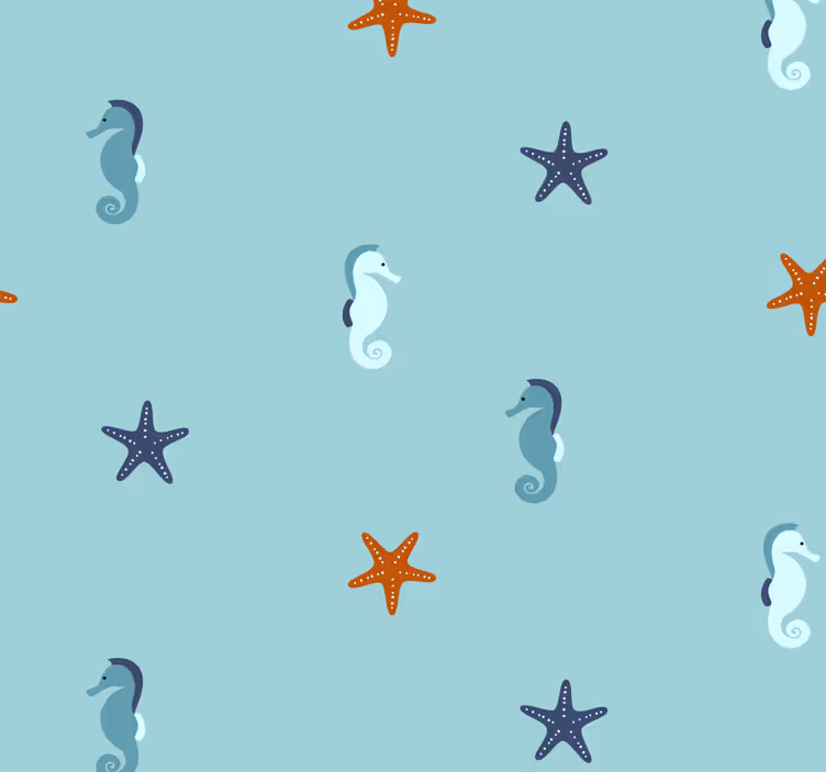 Tapet copii imagini de pe litoral - TenStickers