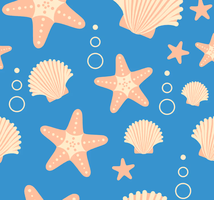 Tapet natura motive marine - TenStickers