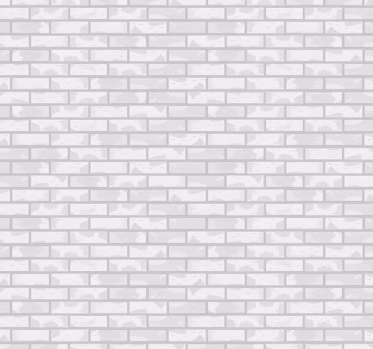 Tapet cărămidă cărămidă minimalistă - TenStickers