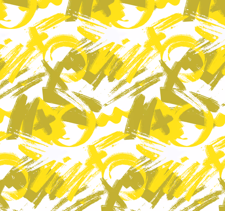 Tapet abstract frunziș abstract - TenStickers