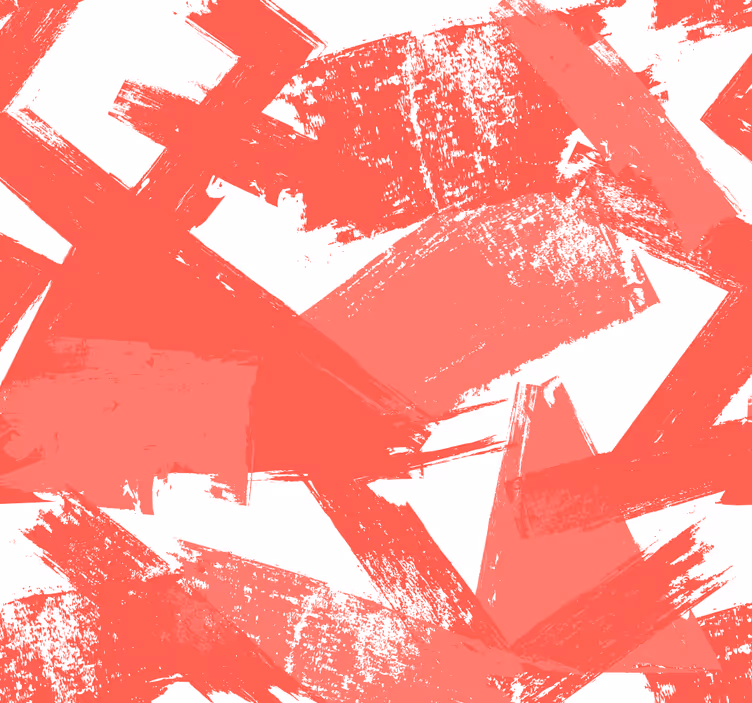 Tapet geometric model unghiular abstract - TenStickers