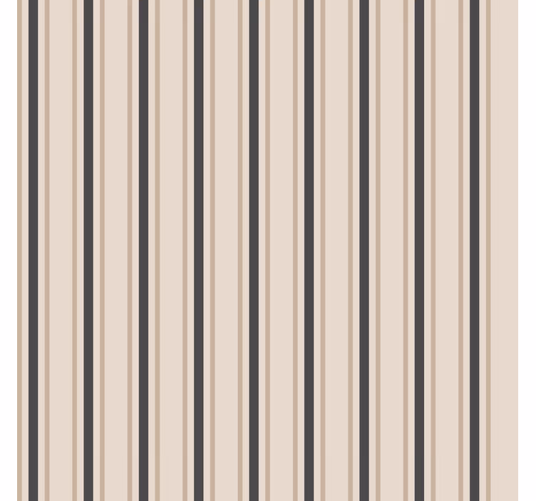 Tapet vertical culori negru și bej - TenStickers