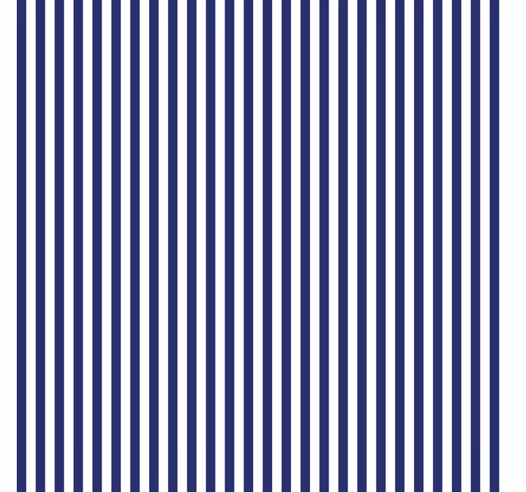 Tapet vertical culoare bleumarin - TenStickers