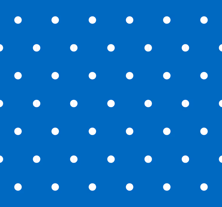 Cercuri tapet eleganță cu buline - TenStickers