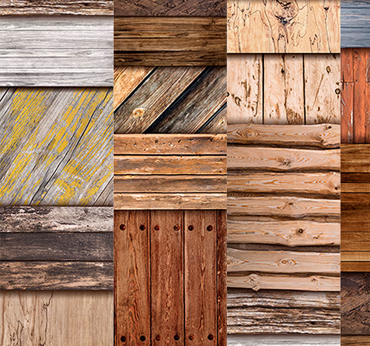 Tapet texturat în stil rustic - TenStickers