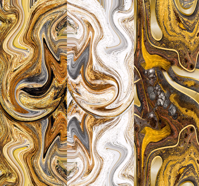 Tapet abstract abstract pictat - TenStickers