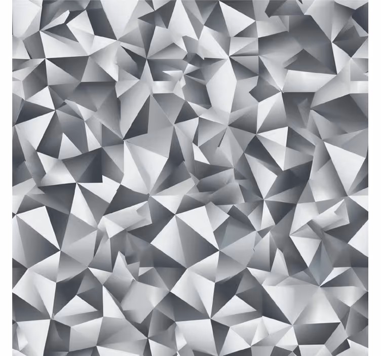 Tapet modern diamante gri - TenStickers