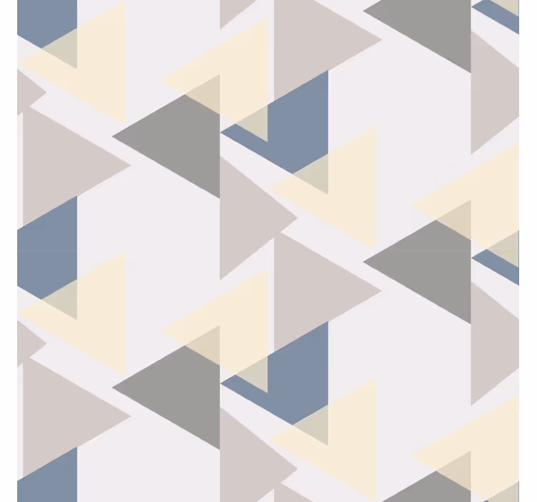 Tapet modern triunghiuri verticale - TenStickers