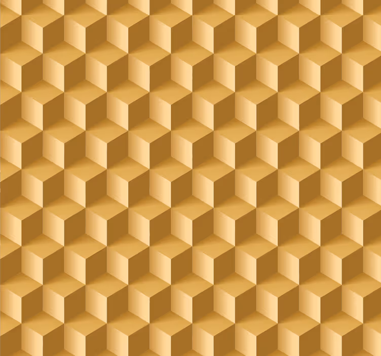 Tapet cu pătrate 3d - TenStickers