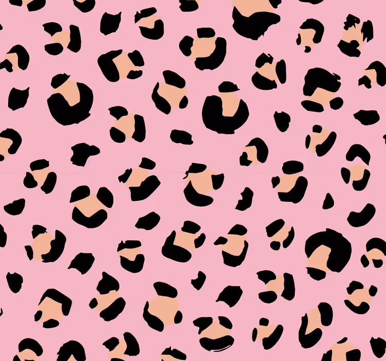 Tapet pentru copii cu model leopard - TenStickers