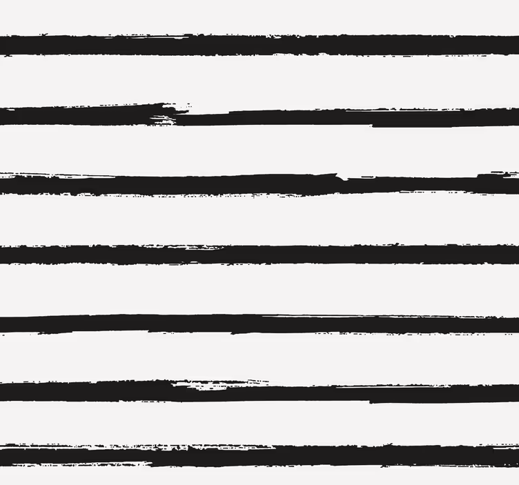 Tapet orizontal minimalist dungi negre - TenStickers