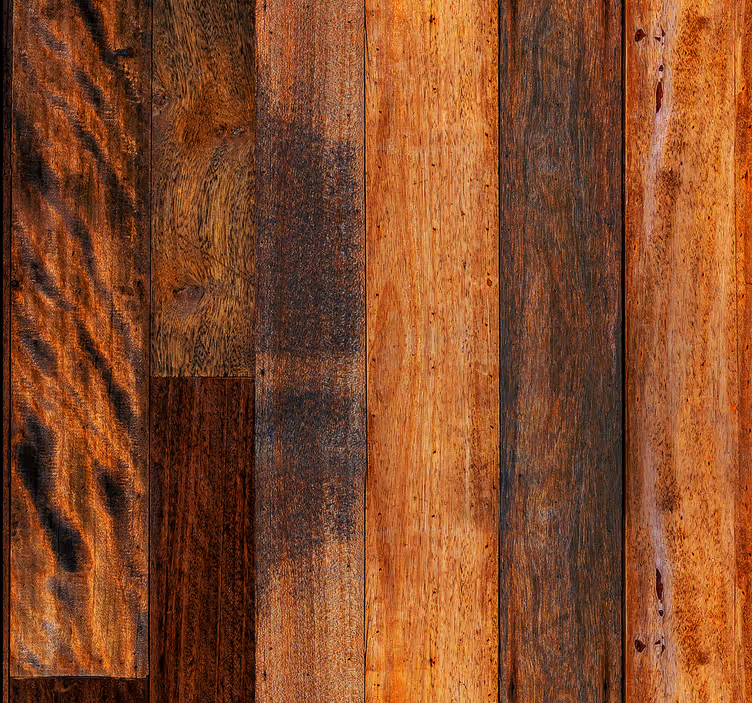 Tapet lemn tapet - calm natural - TenStickers