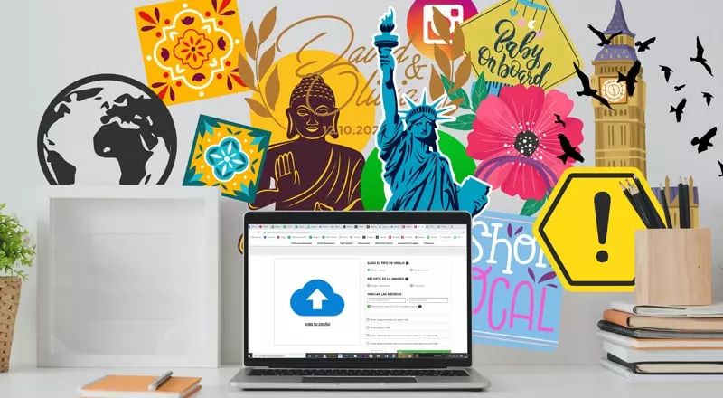 Stickere personalizate