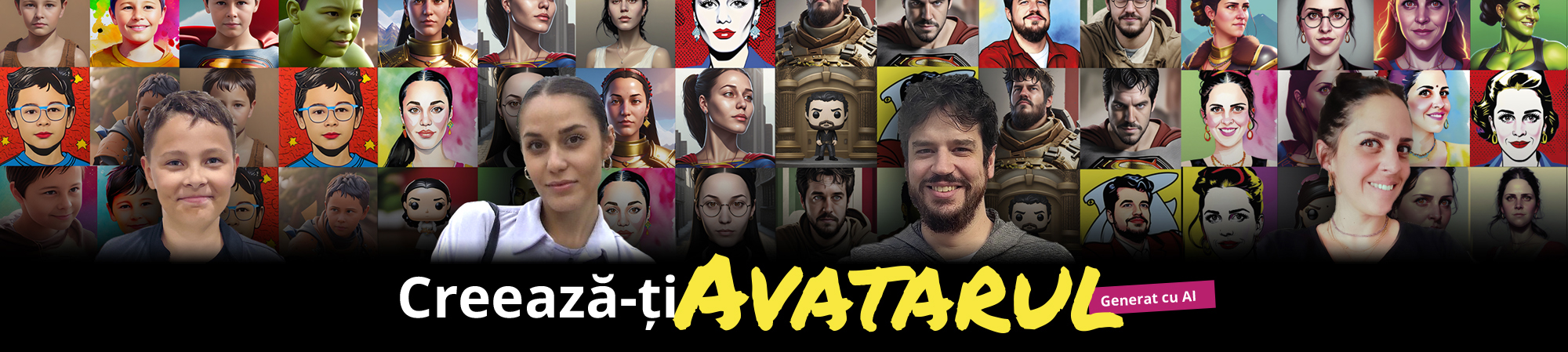 Creați-vă Avatarul