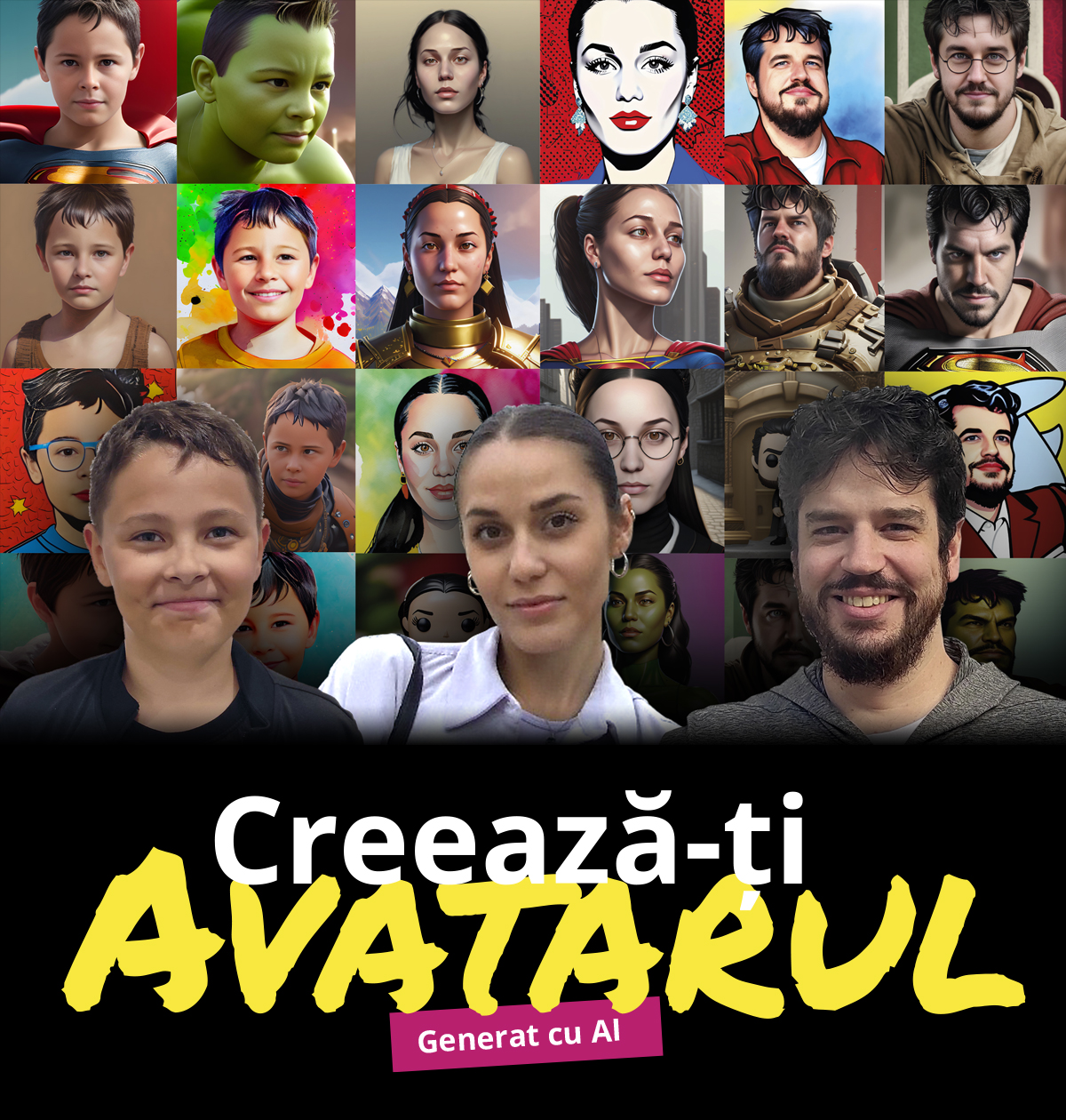 Creați-vă Avatarul