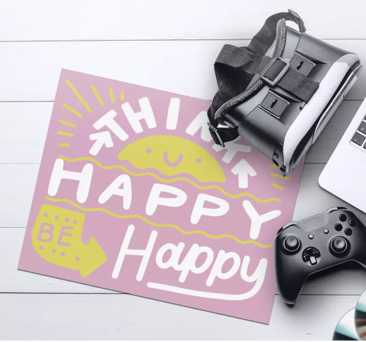 Credeți citate pozitive pentru mouse-ul - TenStickers