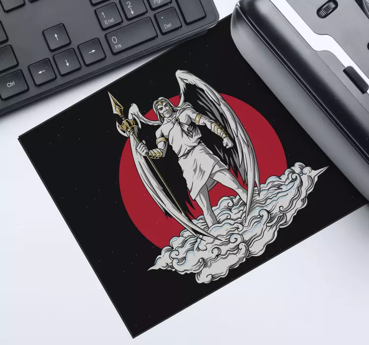 Mousepad anime heroic angel - TenStickers