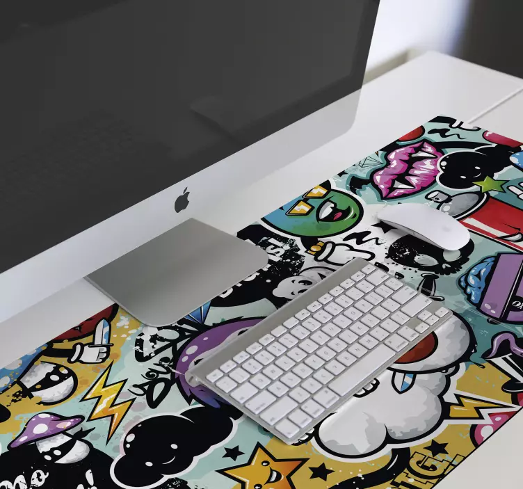 Mouse-ul pentru jocuri de graffiti - TenStickers