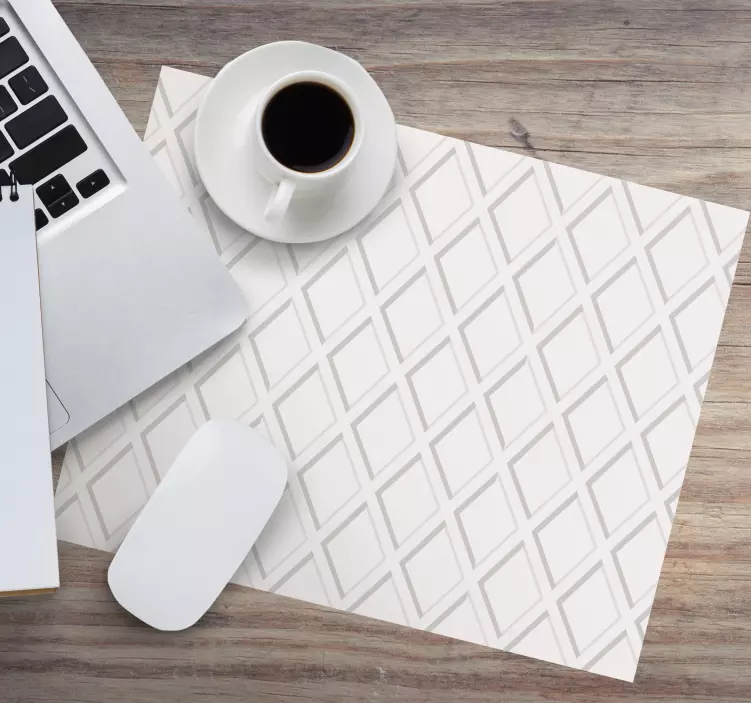 Hamptonii de romb 3d modelează mai multe mousepad-uri - TenStickers