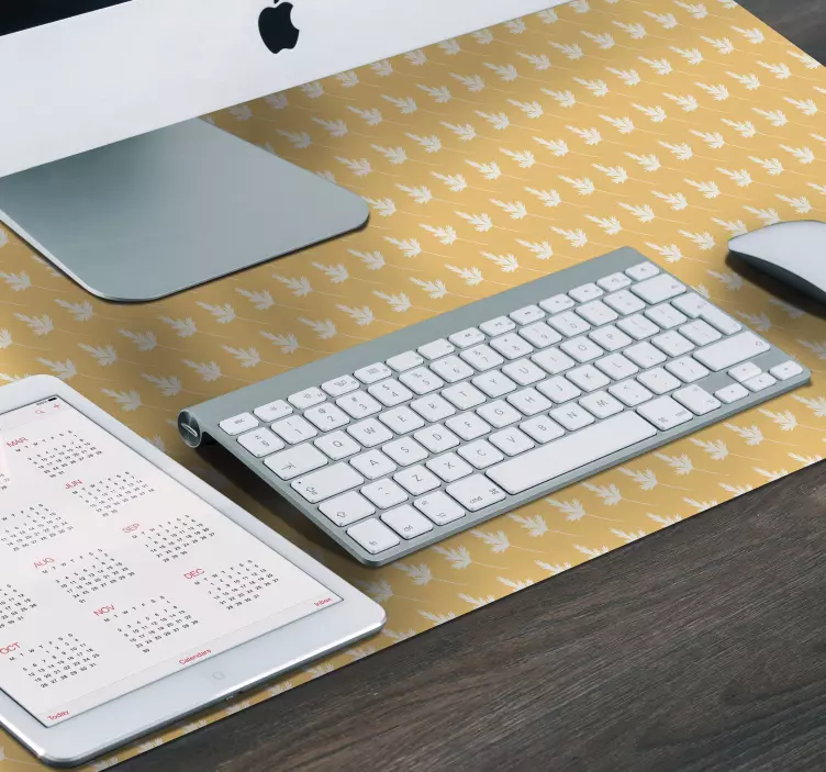 Mouse pad de modele și texturi fermecător motiv de pasăre - TenStickers