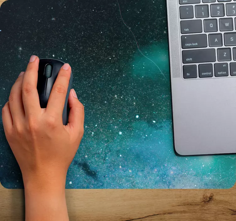 Mouse pad pentru gaming vizual praf de stea cosmic - TenStickers