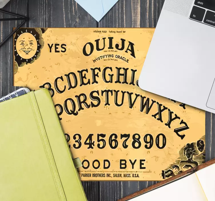 Ouija theme mouse pad - TenStickers