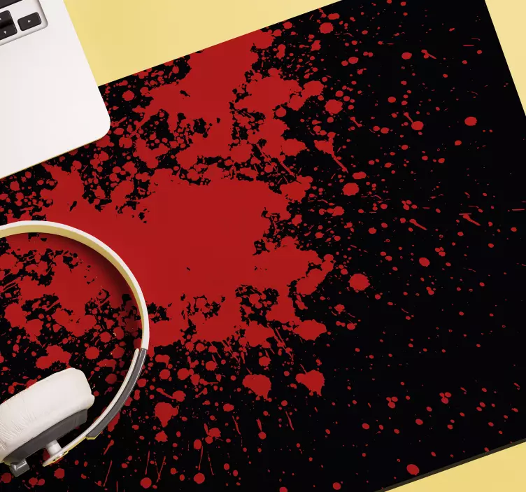 Mouse fantastic pentru jocuri de sânge - TenStickers