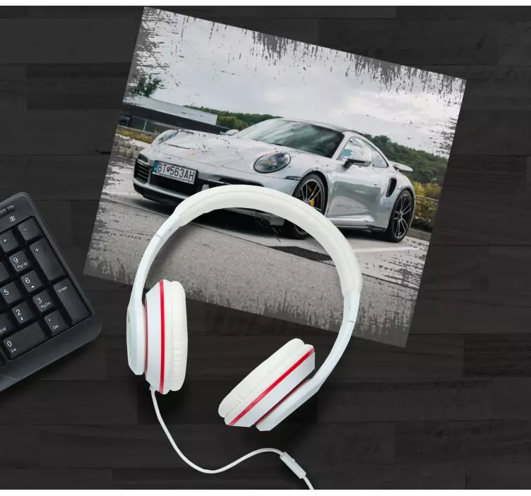 Mouse pad original porsche 911 - TenStickers