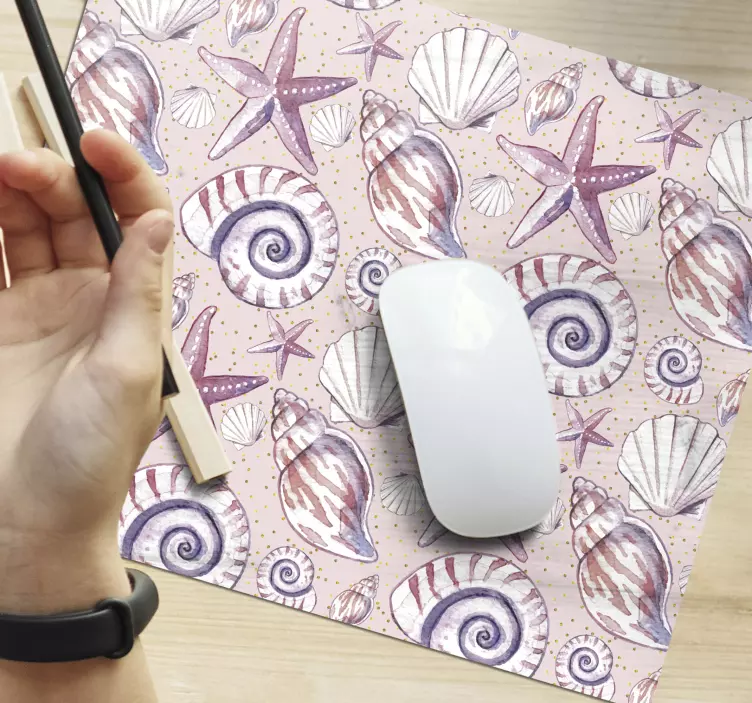 Mare viață mare viață mouse pad - TenStickers
