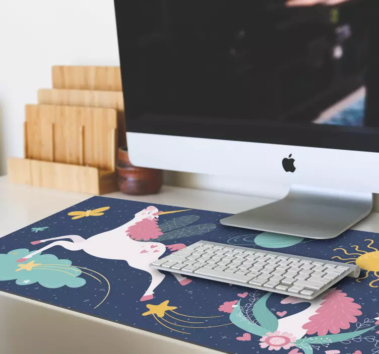 Unicorns mouse pad original - TenStickers