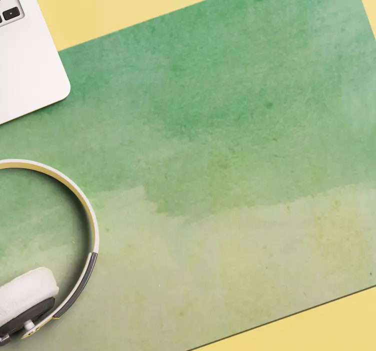 Tapet de mouse cu textură originală verde - TenStickers